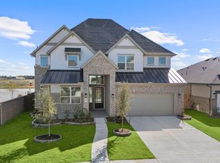 Waterford Plan, Meridiana 50's and 60's, Manvel, TX 77578