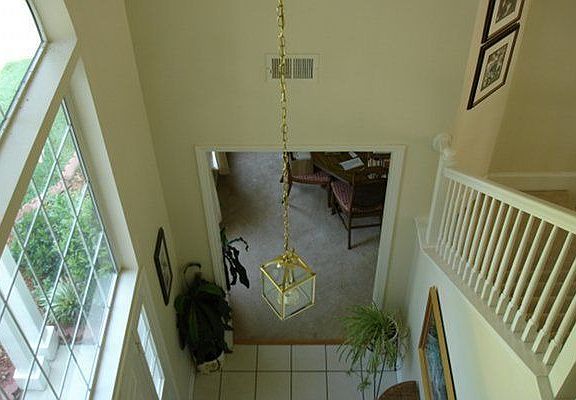 Foyer view from upstairs