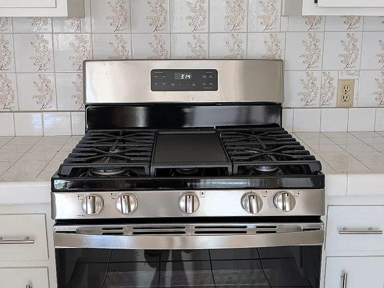 New gas oven range