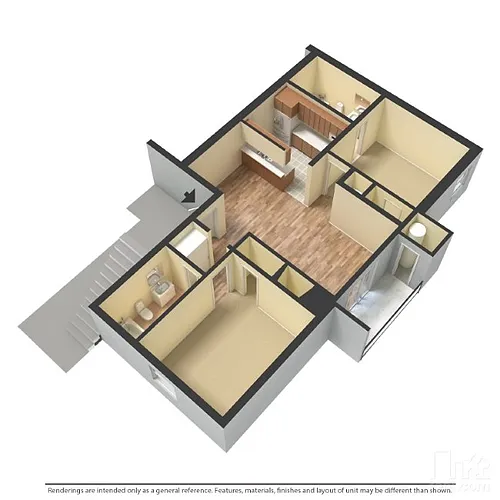 Floor plan F