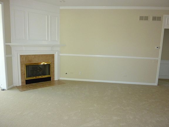 Brand new Carpeting and all freshly painted with Fireplace