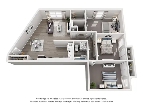 Floor plan 3X2