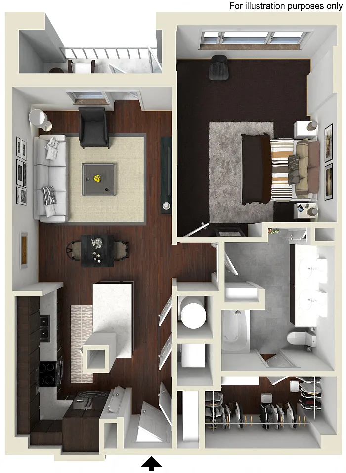 Floor plan A4E
