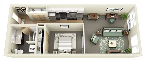 Floor plan Open A