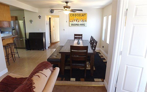 dining room, open kitchen from family room