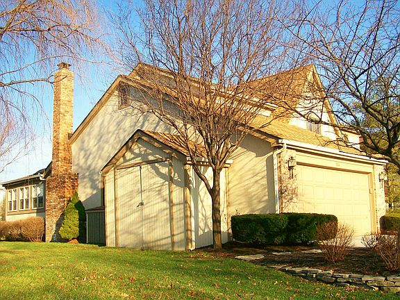 View of attached storage shed.