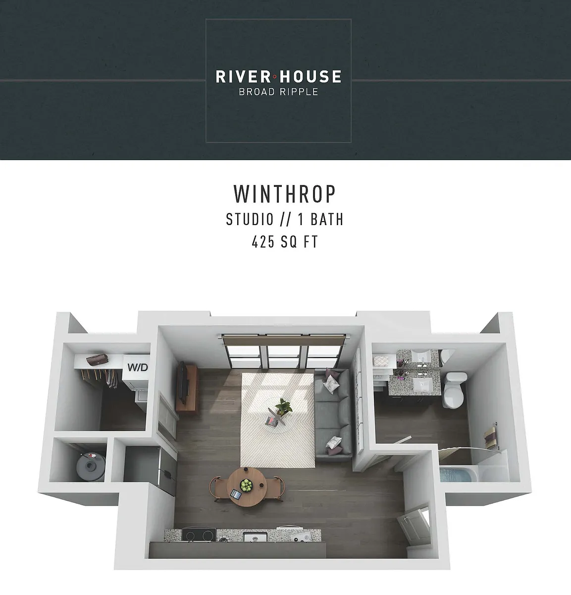 Floor plan Winthrop