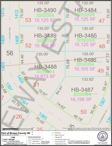 1406 DIVINITY DRIVE LOT 52, De Pere, WI, 54115