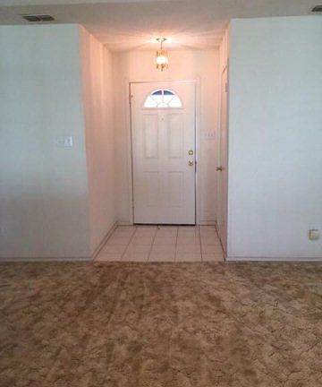 View to foyer