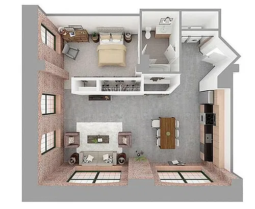 Floor plan F1-I