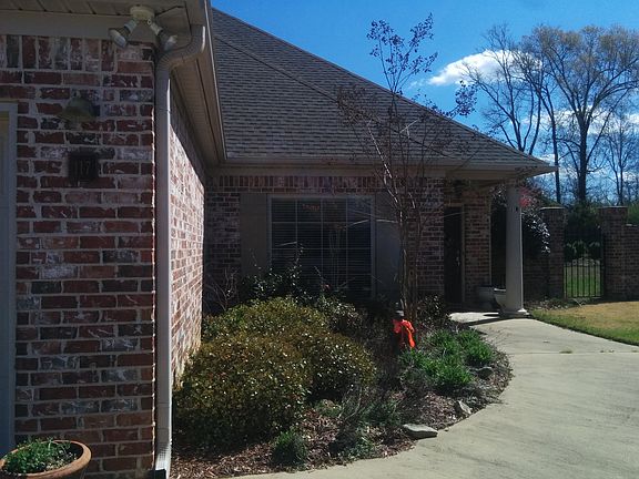 Approaching the front entry