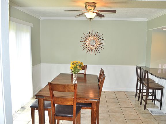 Newly rend'd dining room