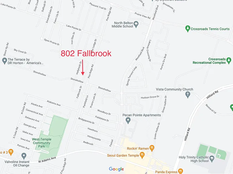 802 Fallbrook Dr — Photo 2
