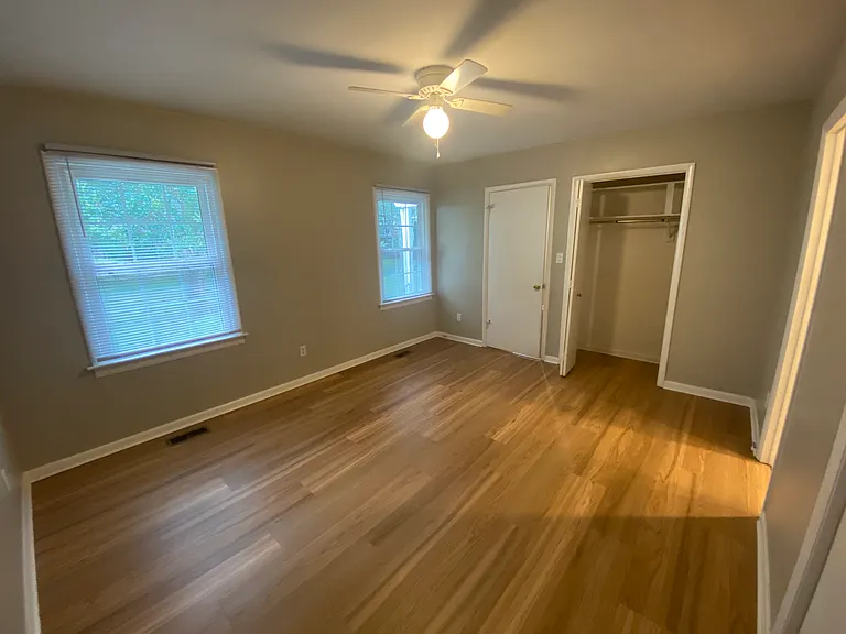 primary entrance and closet 2