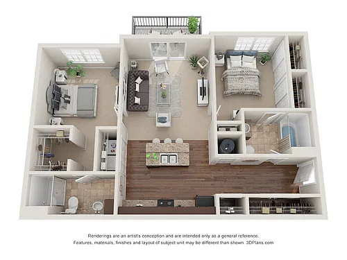 Floor plan The Antrim