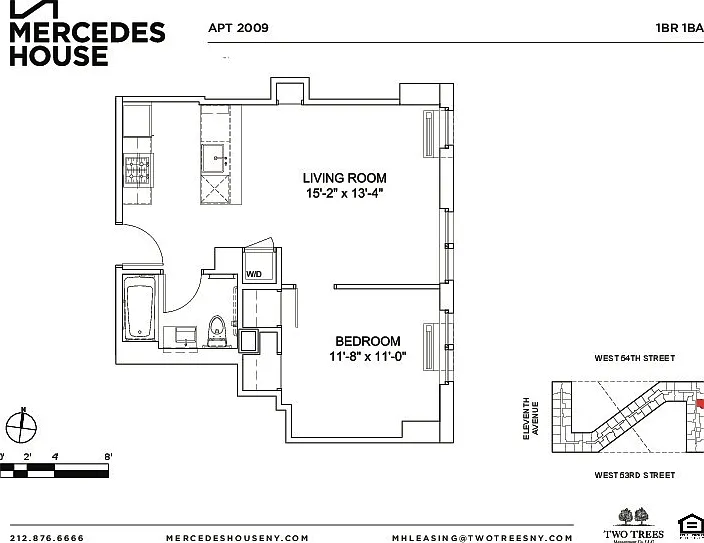 550 W 54th St #2009 — Photo 2