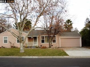 1023 Pleasant Valley Dr, Pleasant Hill, CA