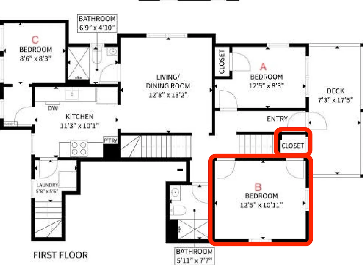 7 Dickson Street Unit 2 - B — Photo 4