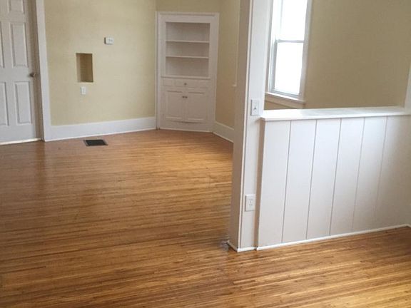Large dining and living rooms