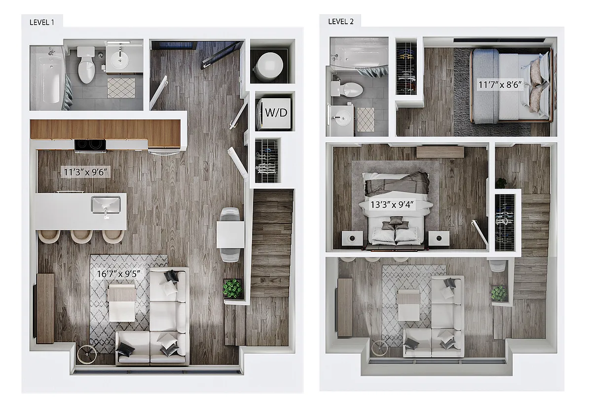 Floor plan HORIZON