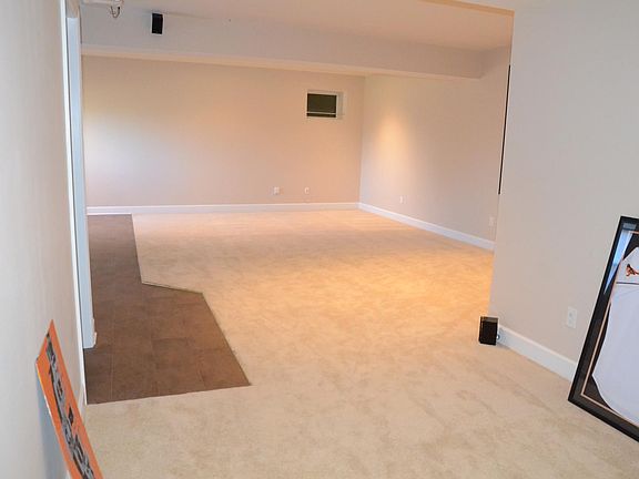 basement, large open area
