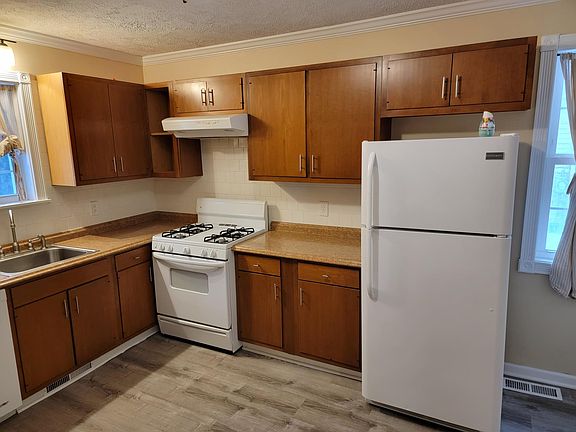 Refrigerator only a couple years old.