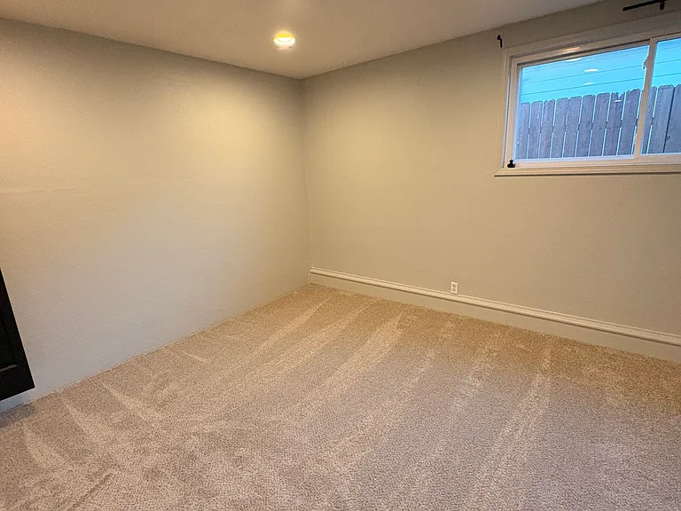 Extra large BONUS room with closet and Barn door