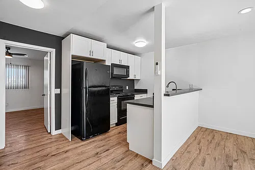 Floor plan 1 Bedroom. 1 Bathroom. 0 Half