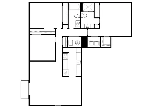 Floor plan C2P North