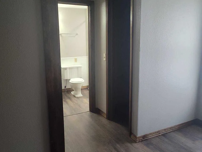 Bedroom #2 with full bath.
