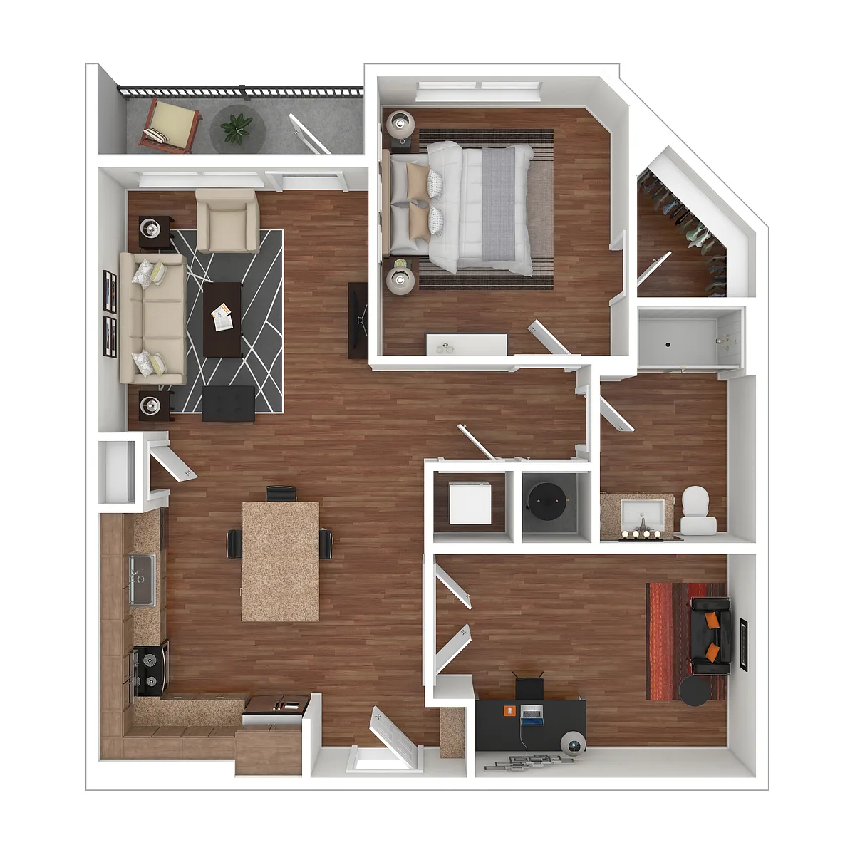 Floor plan Gibbons