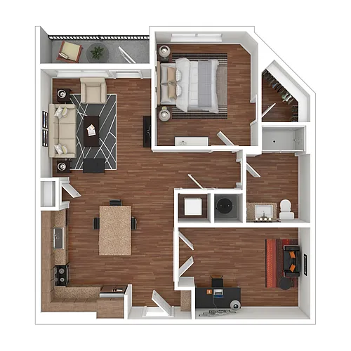 Floor plan Gibbons