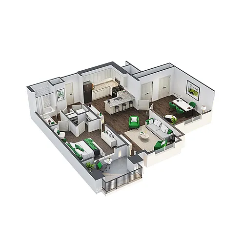 Floor plan A5