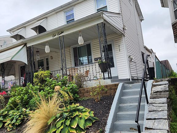 Landscaped Front Facade