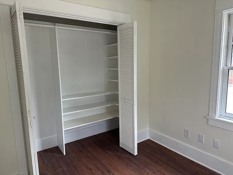 North bedroom closet