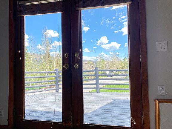 doors to wrap around deck