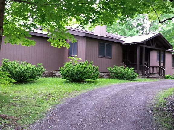 House exterior from driveway