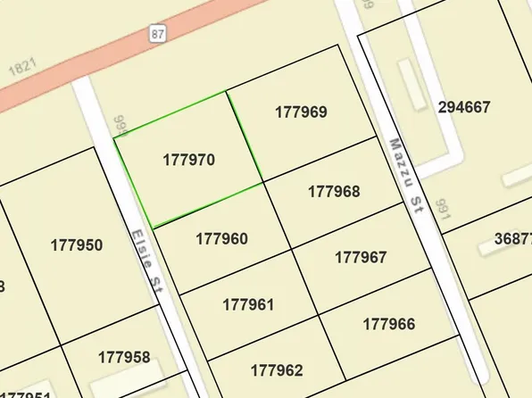 0 Elsie St, Gilchrist, TX 77617