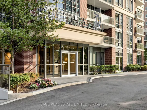 1 Michael Power Pl #605, Toronto, ON M9A 0A1