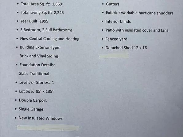 317 Lake Crescent Cir, Houma, LA 70360