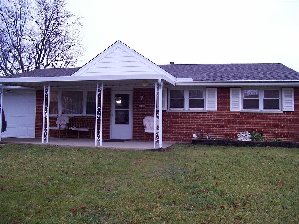 front of the house