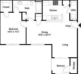 2D floor plan