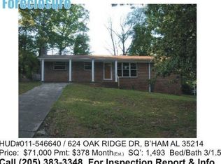 624 Oak Ridge Dr, Birmingham, AL 35214