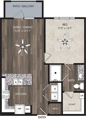 Floor plan A2