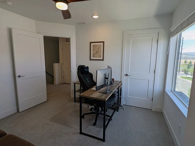Bedroom 3 with closet