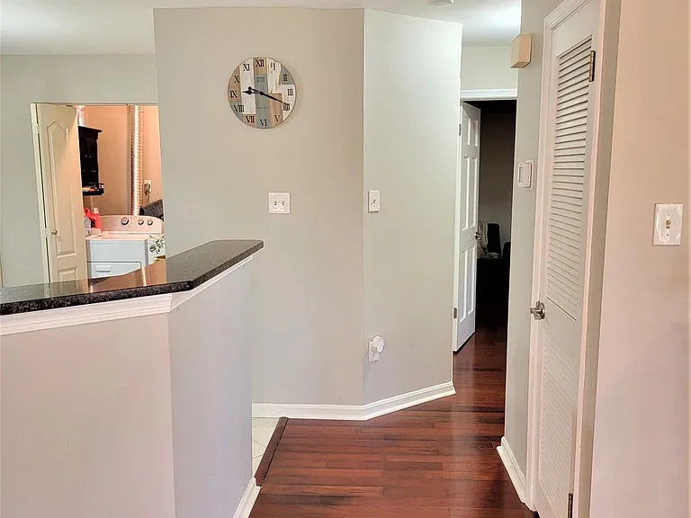 Hallway and Bar Top