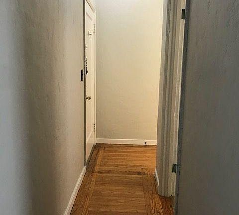 Hallway from living room to bedroom