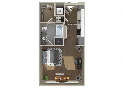 Floor plan S1