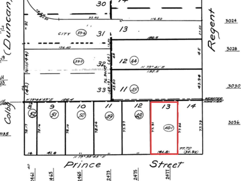 1st image of 2477 Prince St