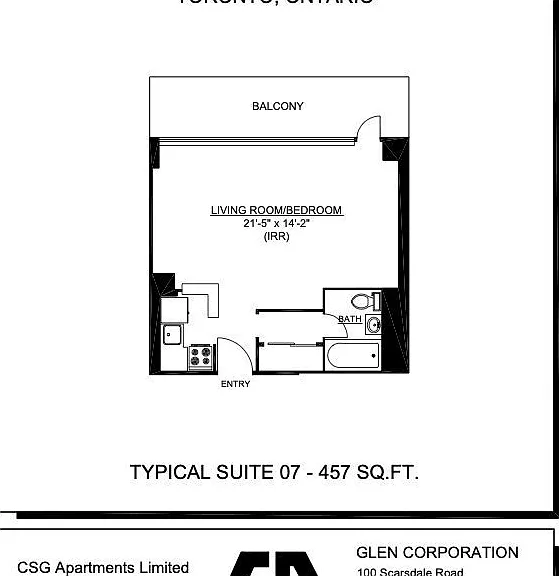 160 Balmoral Ave #1007 — Photo 3